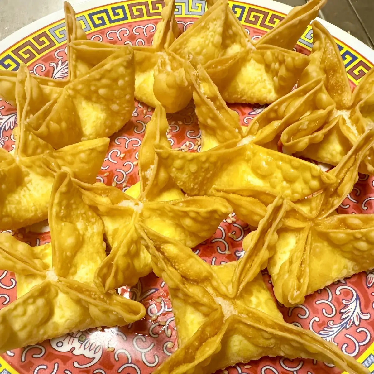 Cheese Crab Rangoon 蟹角